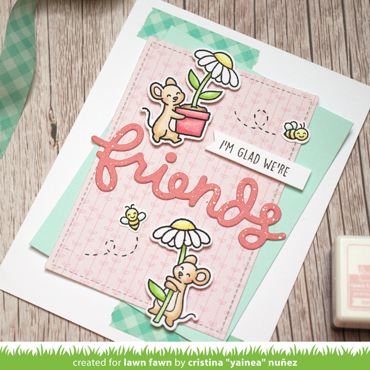 scripty friends – Lawn Fawn