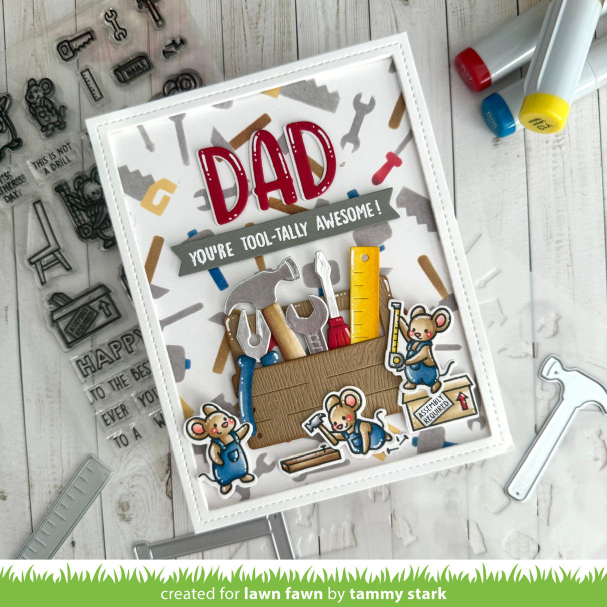 tool time background stencils