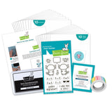 a lotl smiles kids cardmaking kit
