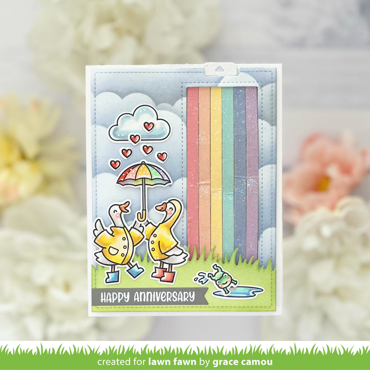 silly goose, rain or shine!