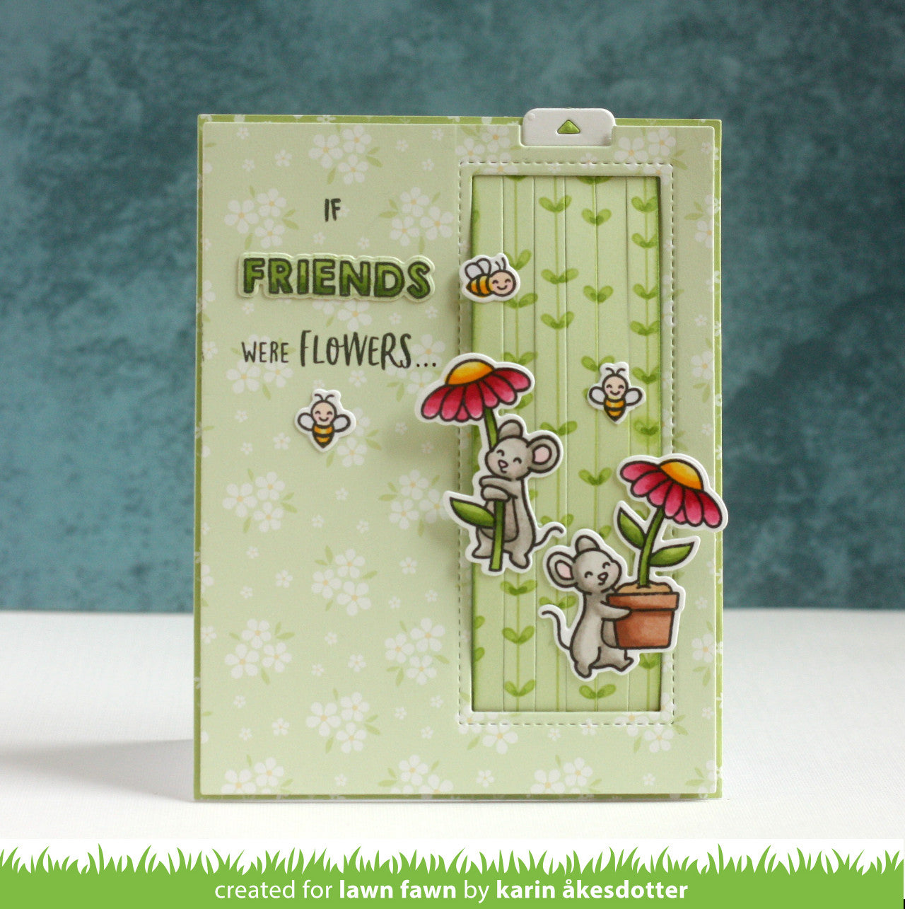 over the rainbow – Lawn Fawn