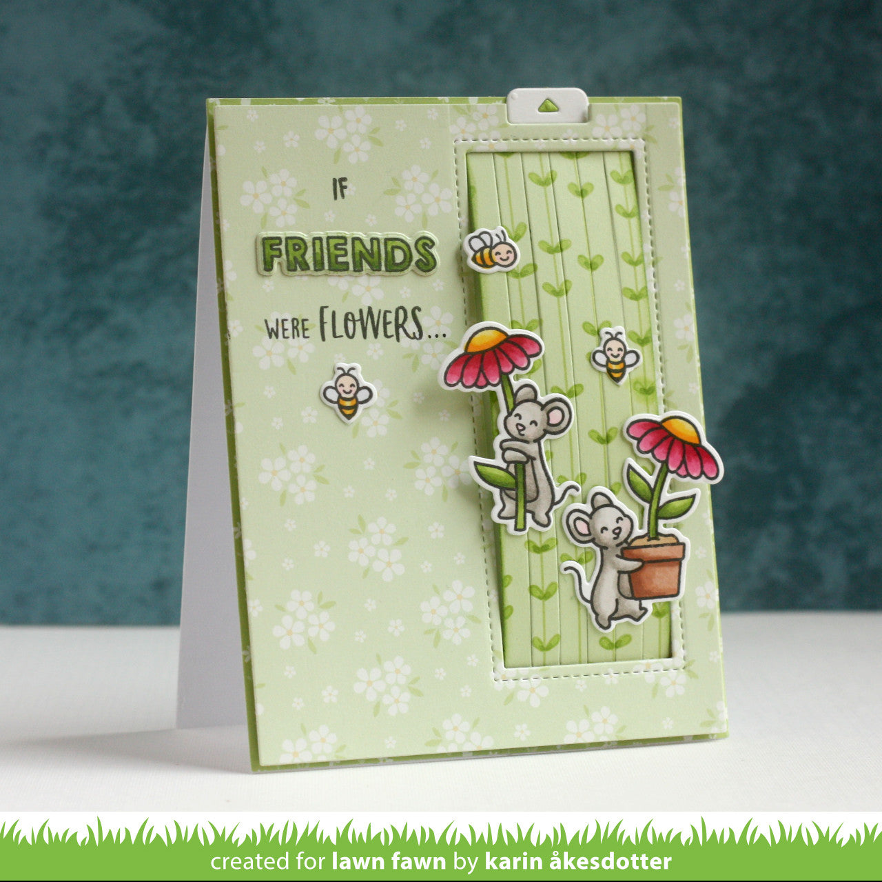 over the rainbow – Lawn Fawn