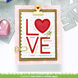 postage rectangle stackables