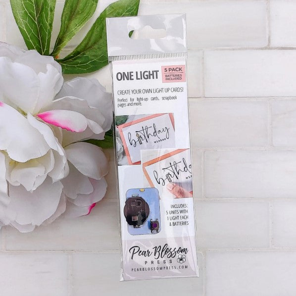 Pear Blossom One-Light (5-pack)