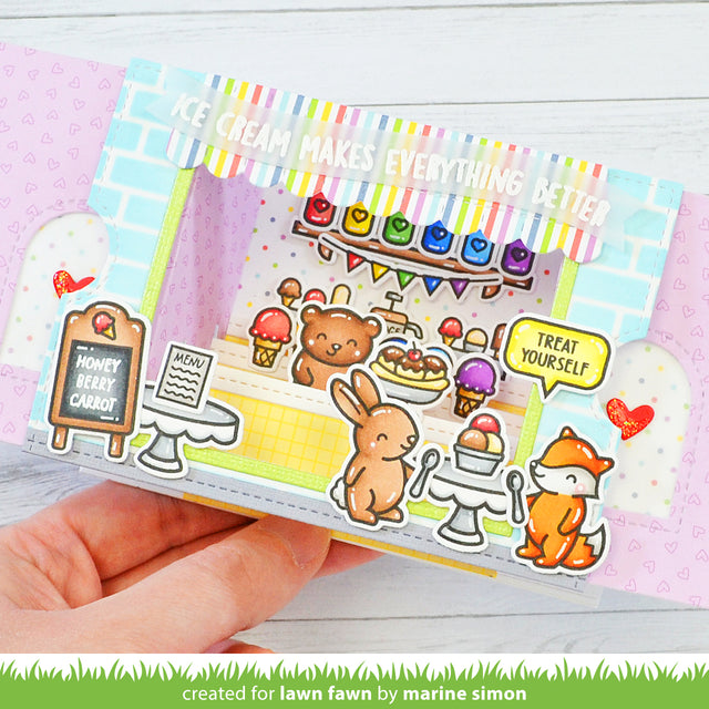 ta-da! diorama! shop add-on – Lawn Fawn