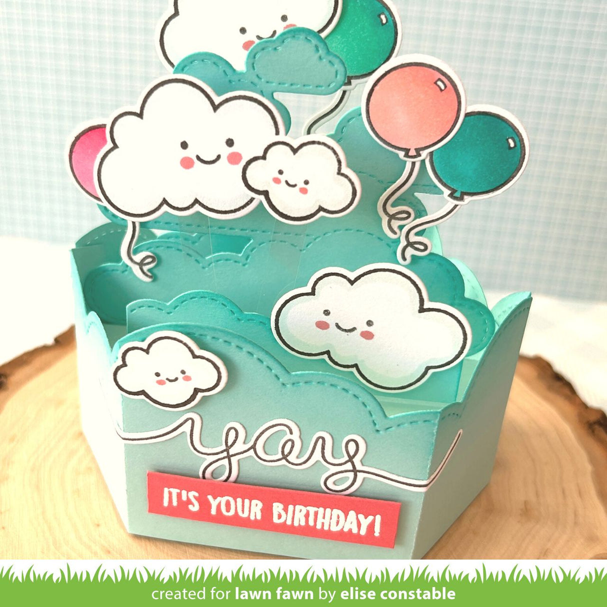 platform pop-up cloud inserts