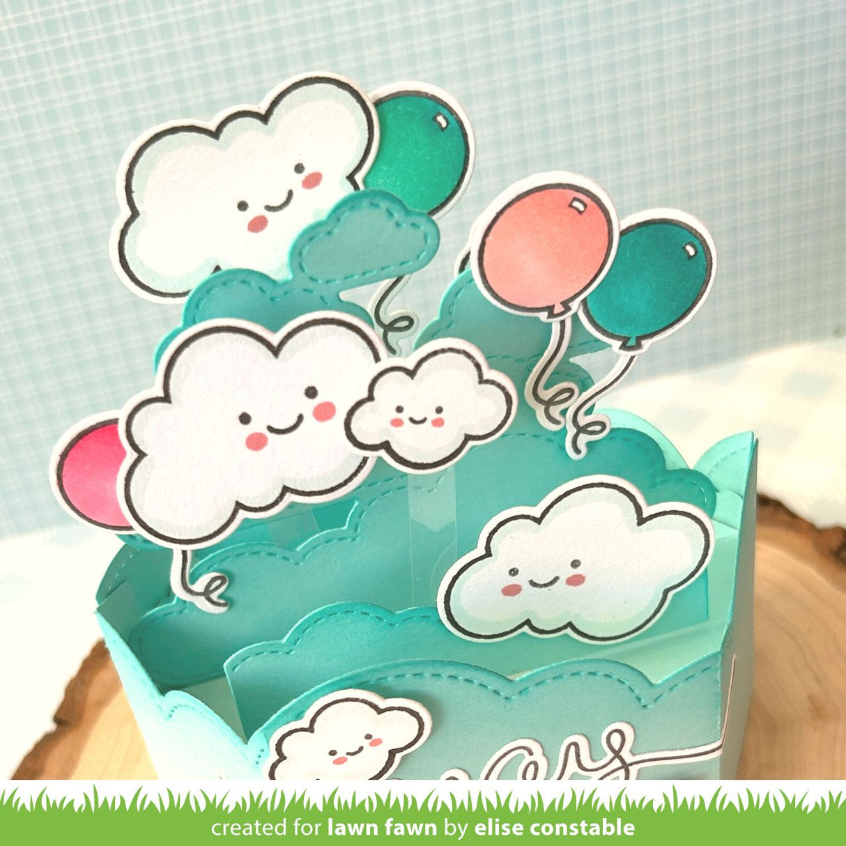 platform pop-up cloud inserts