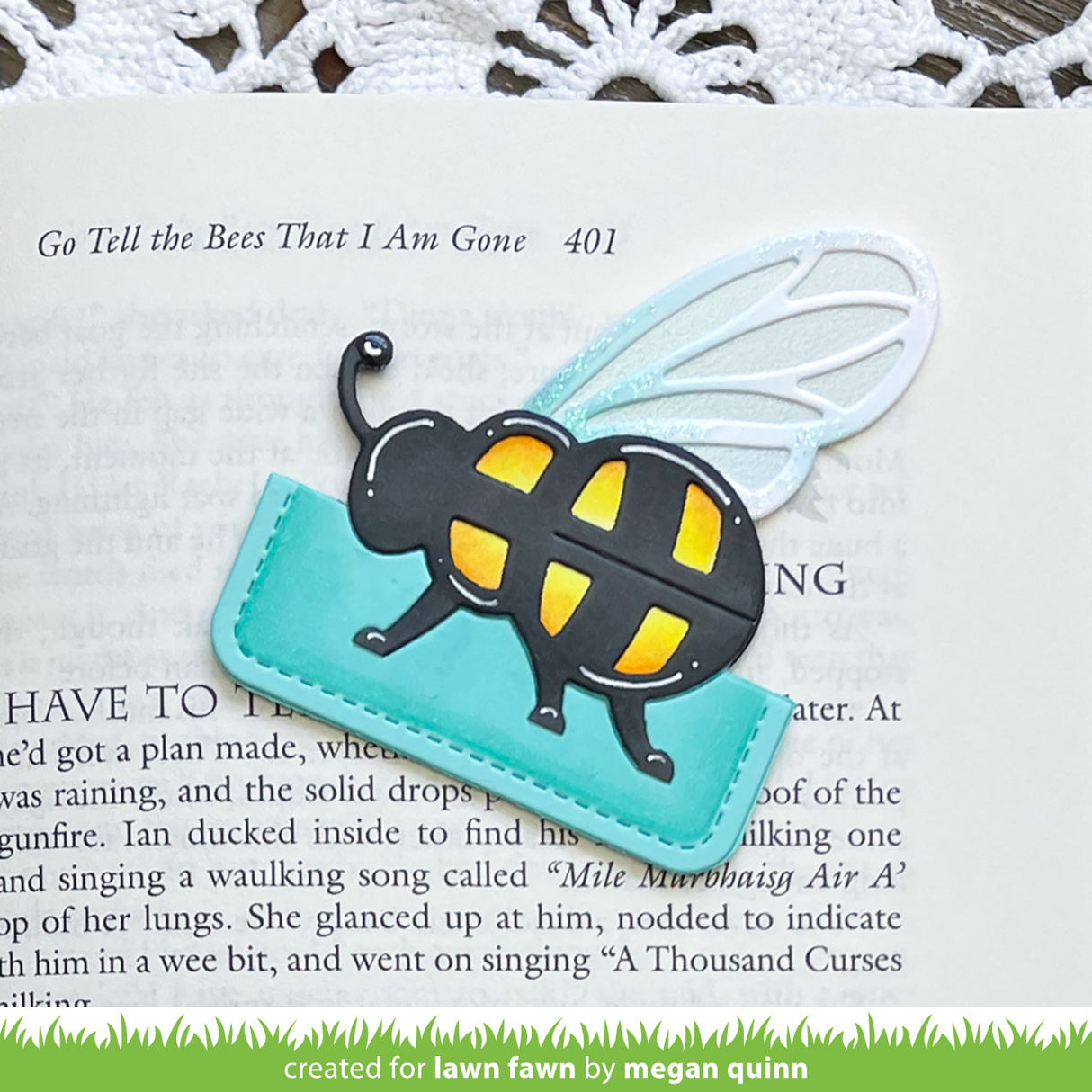 pop-up bee – Lawn Fawn