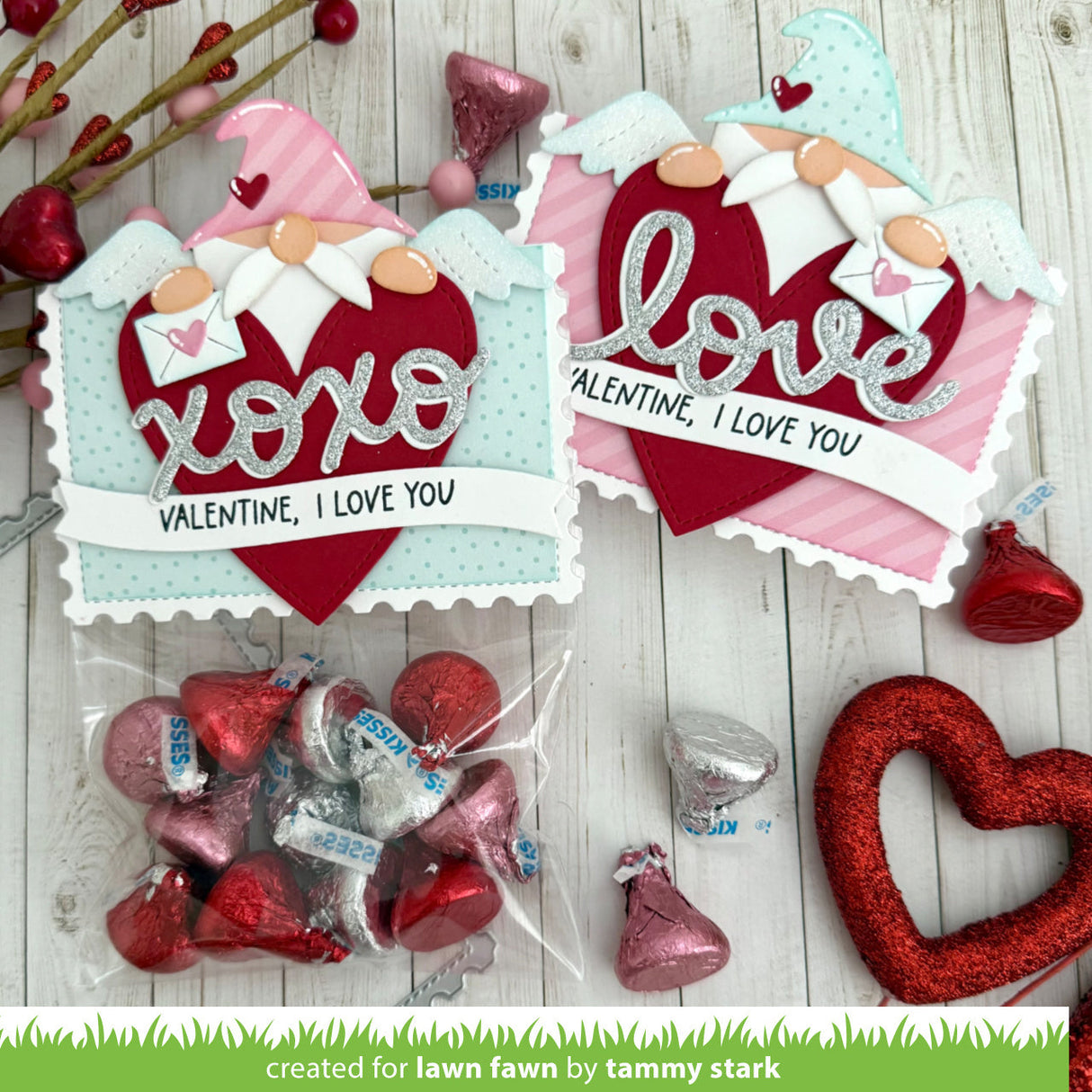 postage rectangle stackables