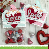 postage rectangle stackables