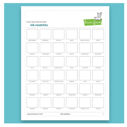 Printables Lawn Fawn