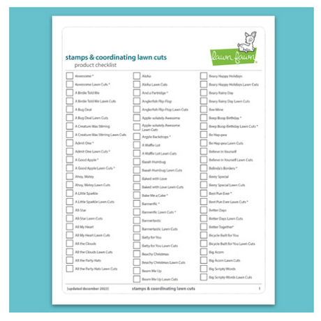 Printables Lawn Fawn