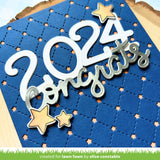 quilted star backdrop