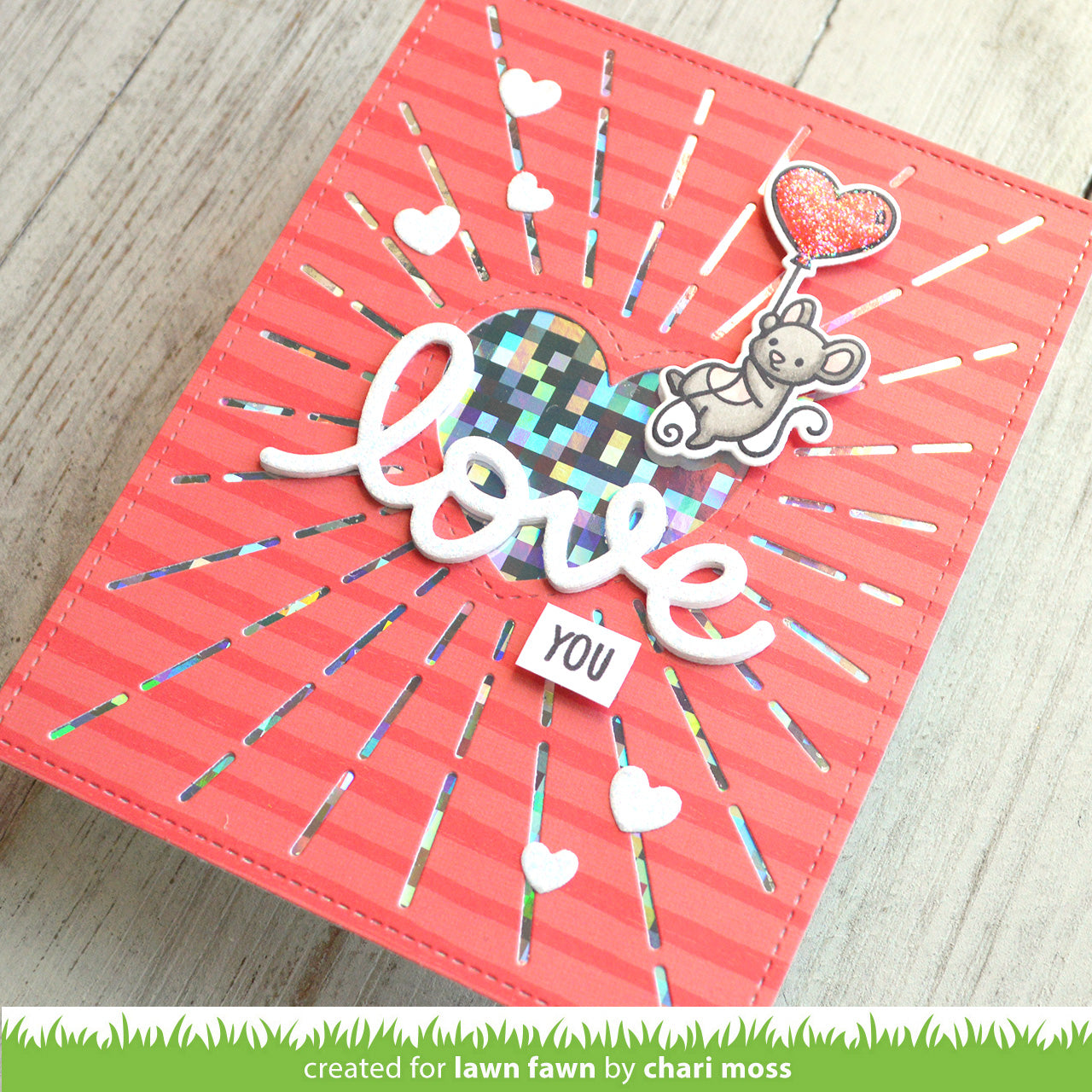 all my heart – Lawn Fawn
