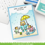 rainy day backdrop: portrait