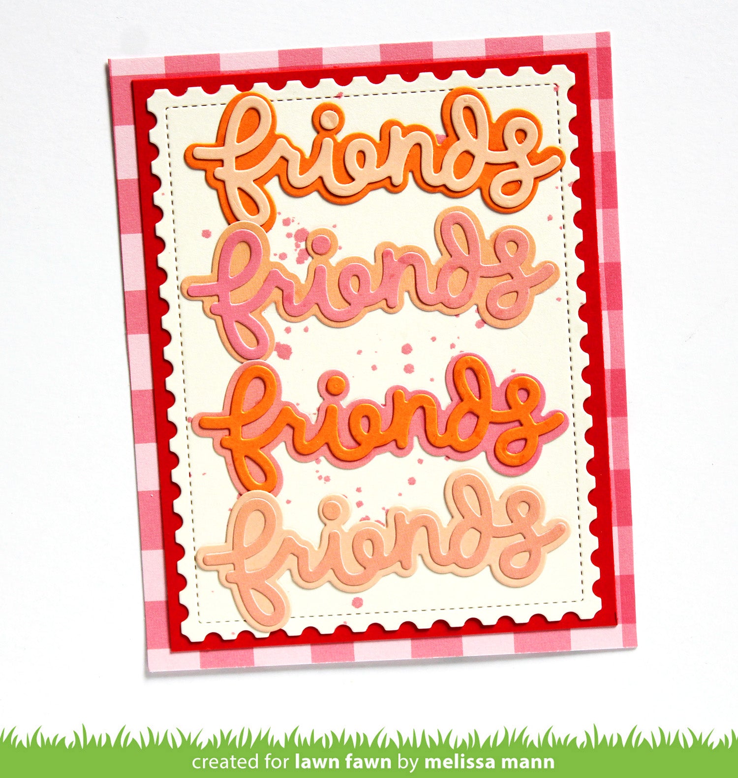 scripty friends – Lawn Fawn