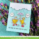 rainy day backdrop: portrait