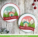 shadow box card mountain add-on