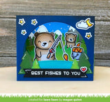 shadow box card mountain add-on