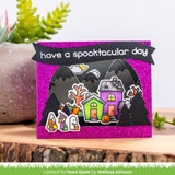 shadow box card mountain add-on