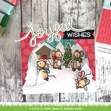 shadow box card mountain add-on