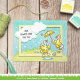 silly goose, rain or shine!