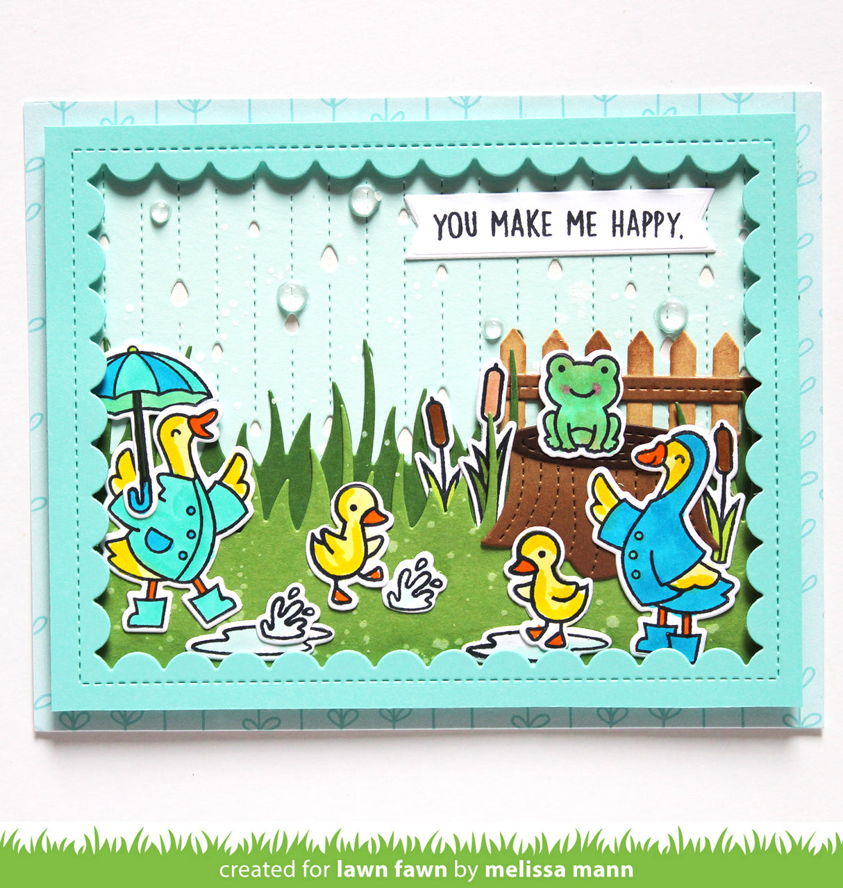 silly goose, rain or shine!