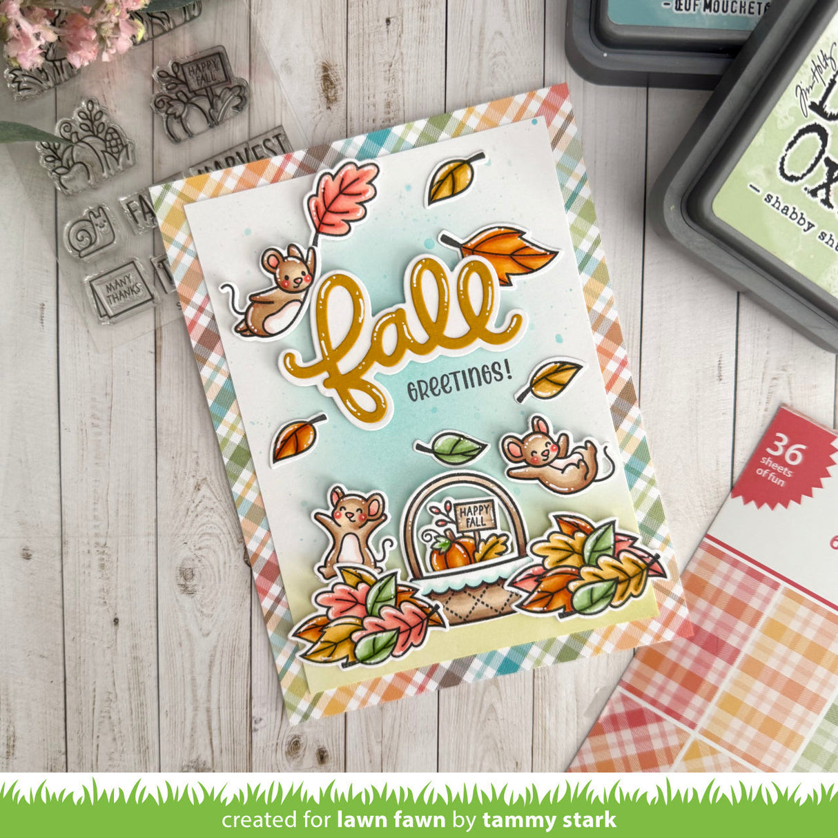 spring basket add-on: fall