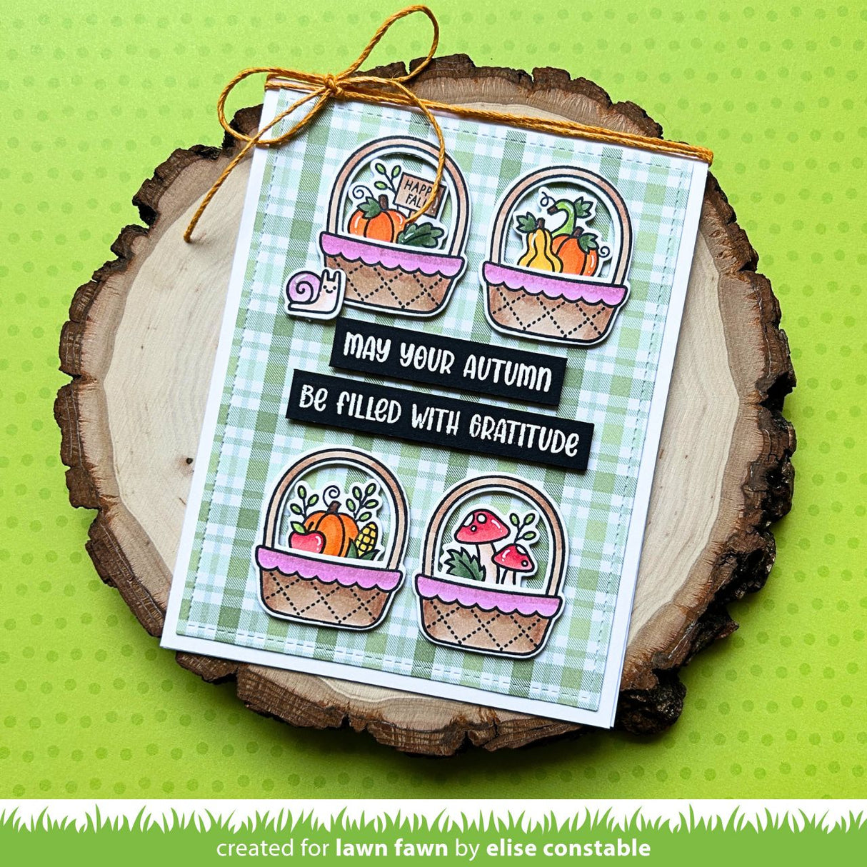 spring basket add-on: fall