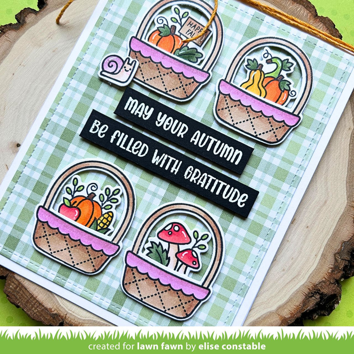 spring basket add-on: fall