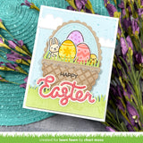 stitched scalloped oval stackables