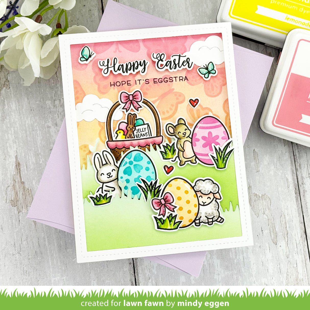 butterfly background stencils