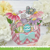 stamp 'n stencil easter eggs