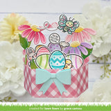 stamp 'n stencil easter eggs