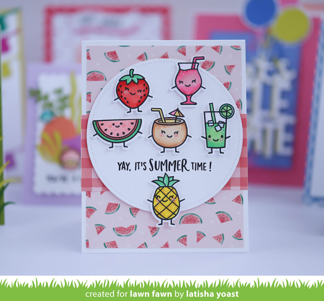 summer friends – Lawn Fawn