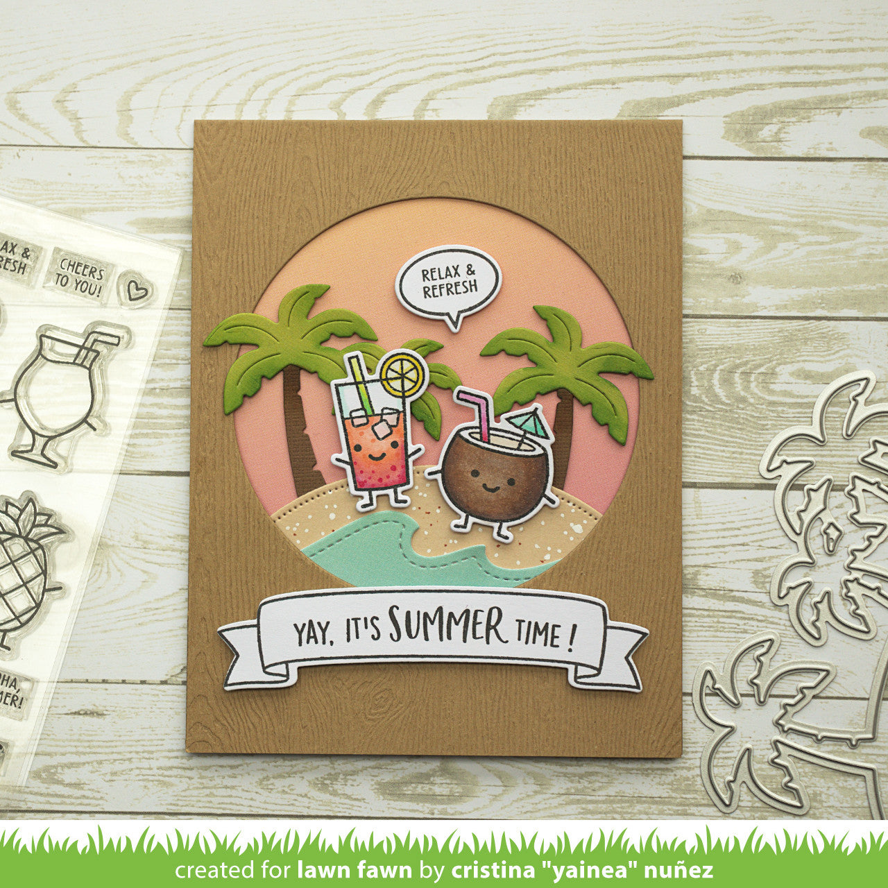 summer friends – Lawn Fawn