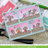 sweet christmas mice