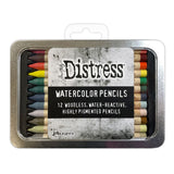 tim holtz distress watercolor pencils set 5