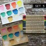 tim holtz distress watercolor pencils set 5