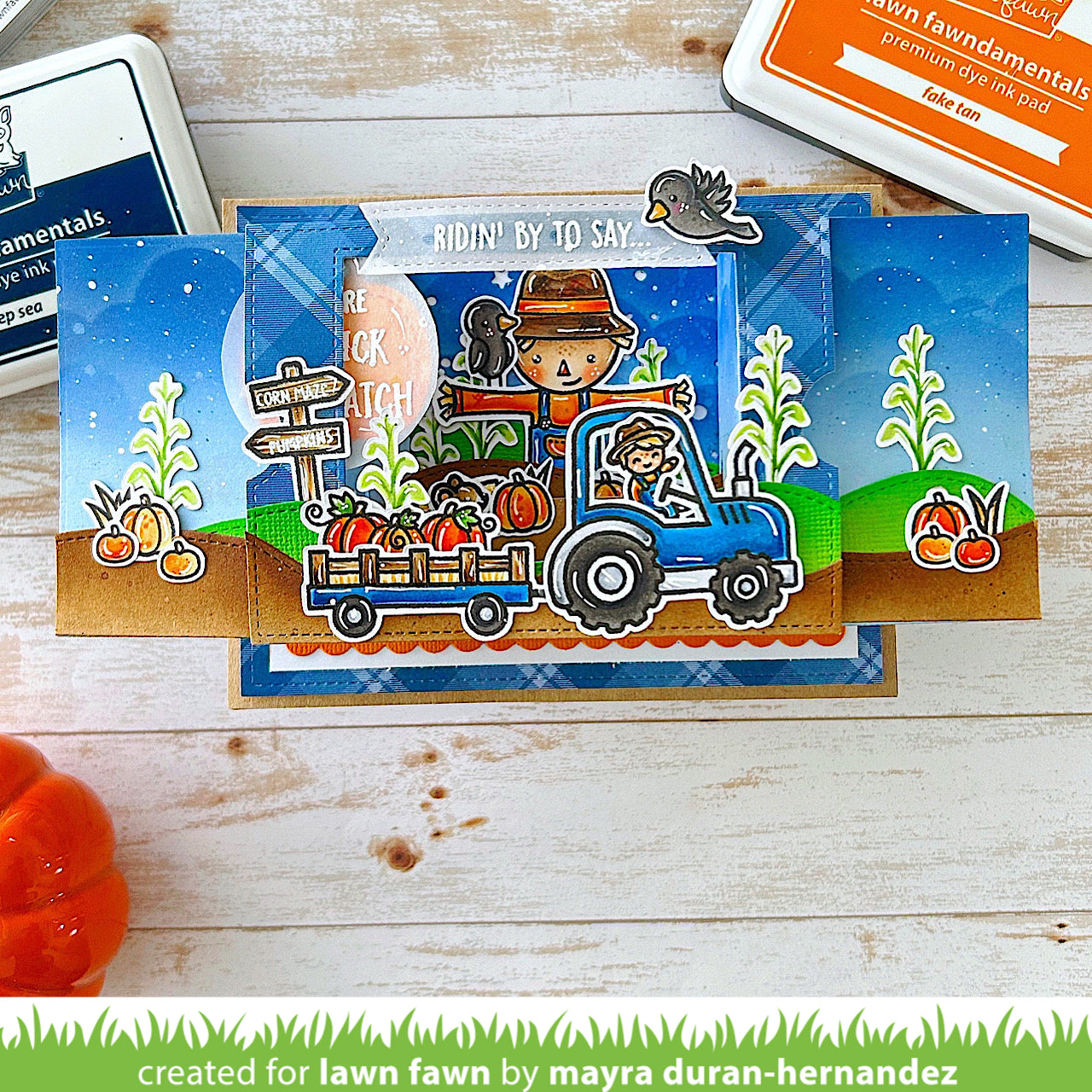 tada! diorama! Lawn Fawn tada! diorama! Lawn Fawn