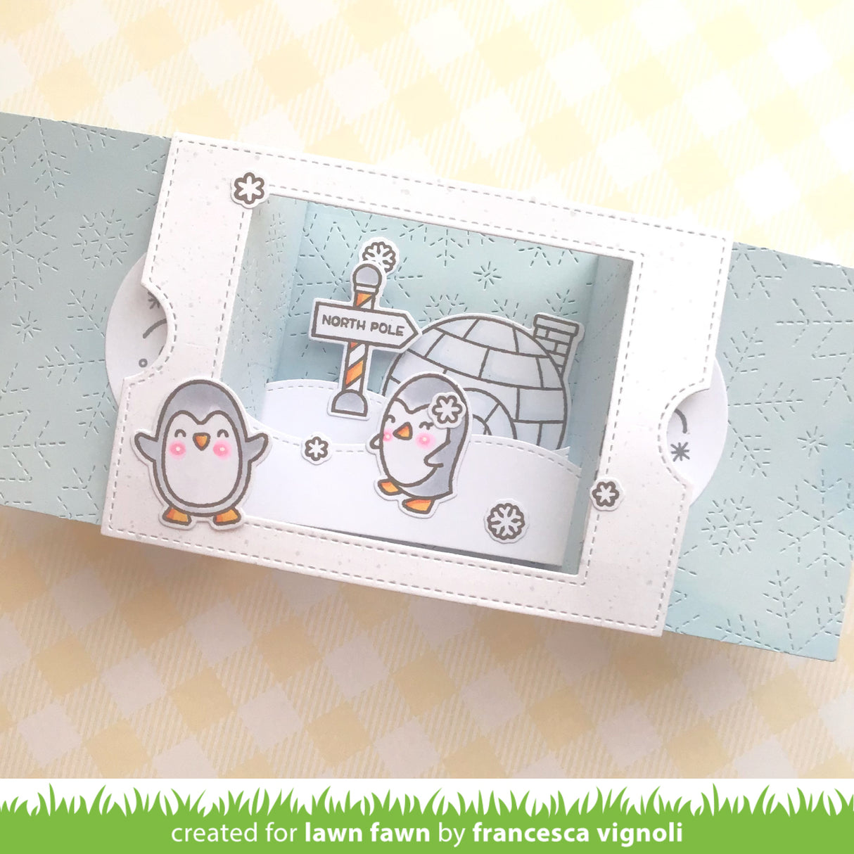 ta-da! diorama! hillside inserts