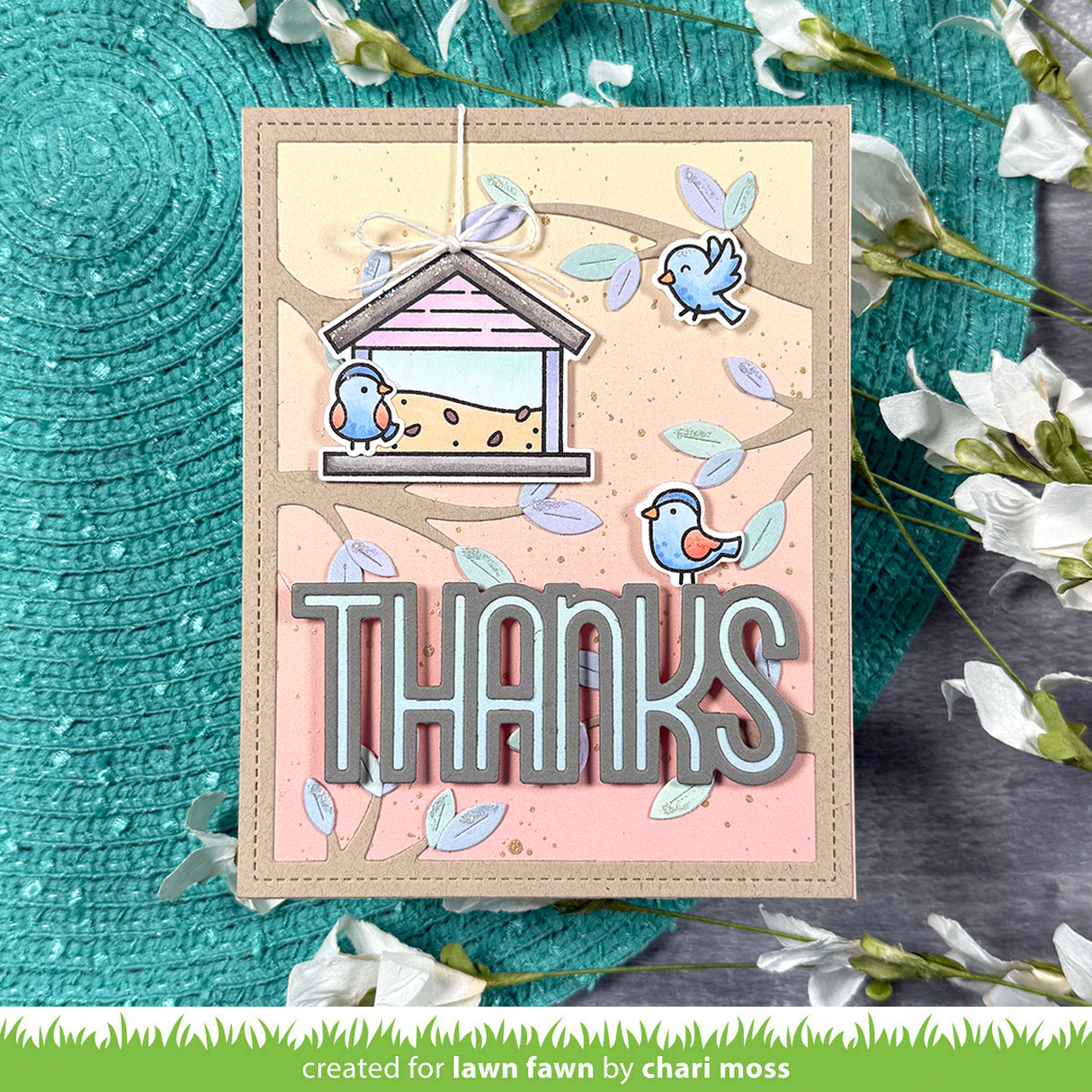 tree branches backdrop: portrait