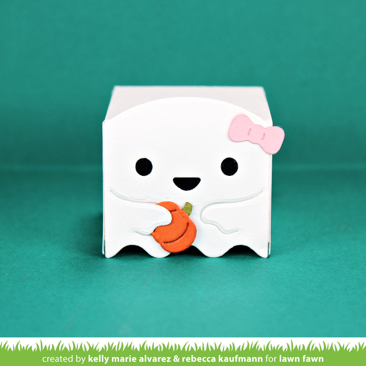 tiny gift box ghost add-on