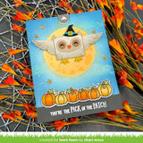 tiny gift box owl and penguin add-on