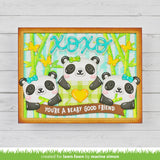 tiny gift box panda and bear add-on