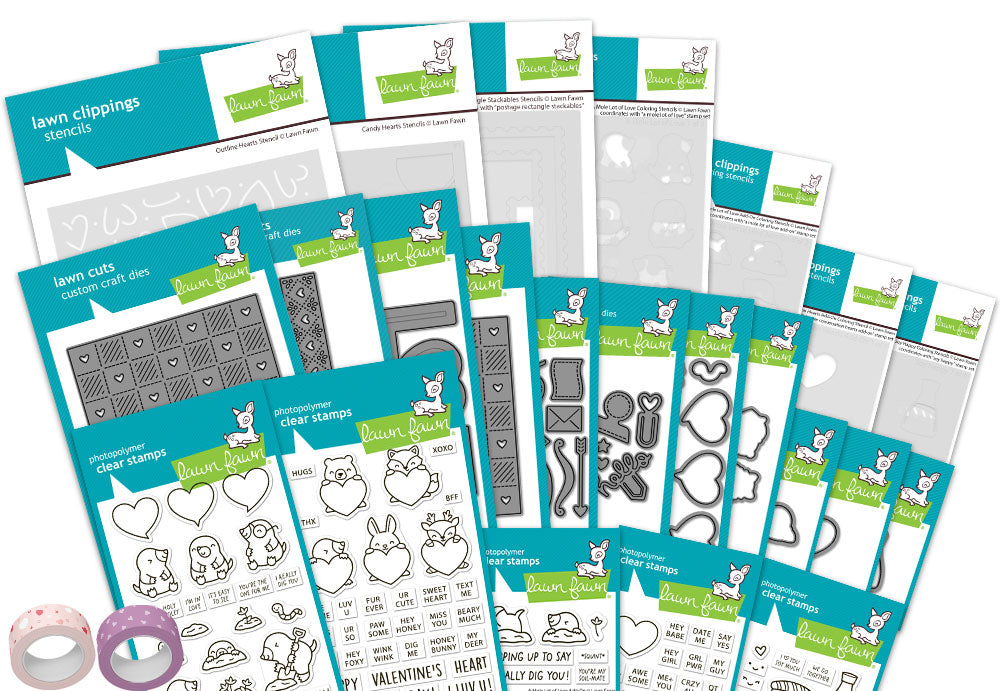 entire valentine 2026 release bundle