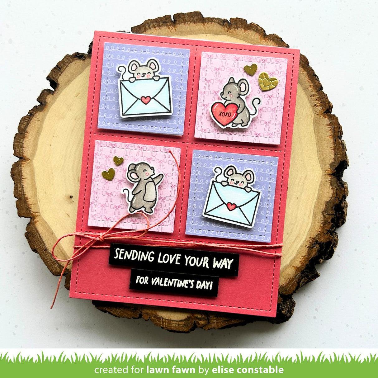 valentine mice