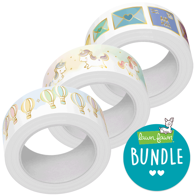 Build your own Foiled Washi Bundle