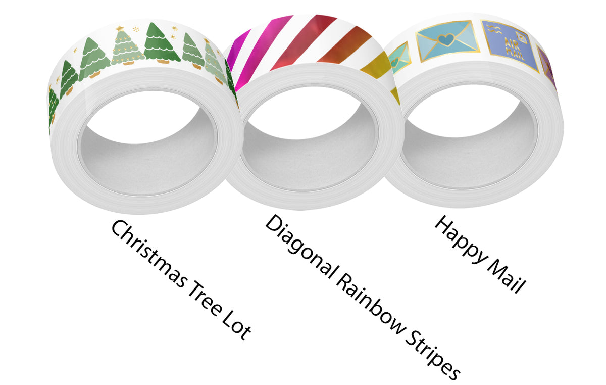 Build your own Foiled Washi Bundle