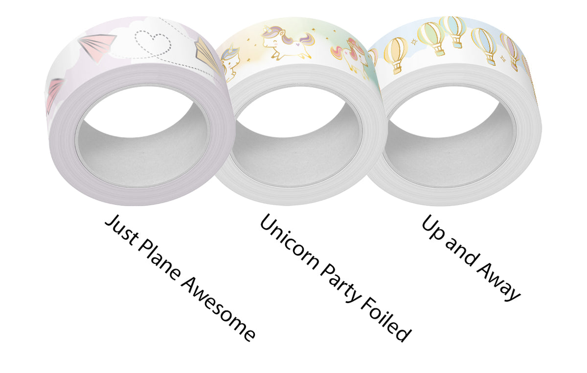 Build your own Foiled Washi Bundle